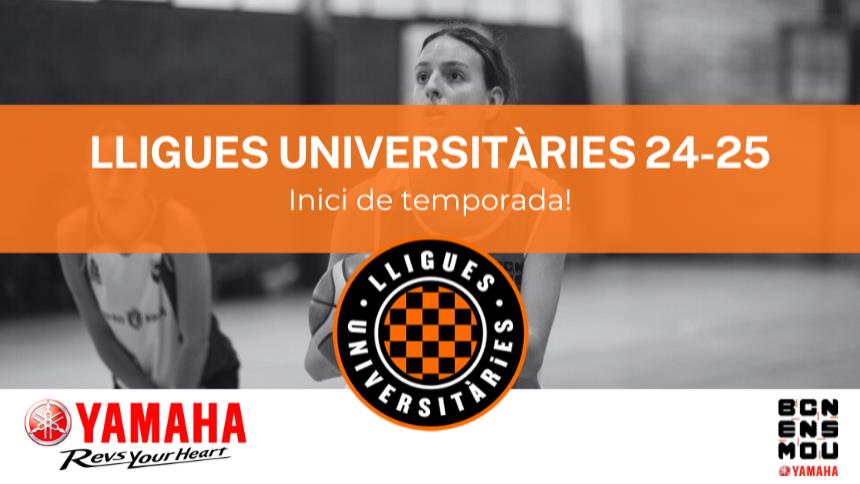 Inici de la temporada 2024-2025 de les Lligues Universitàries de Barcelona
